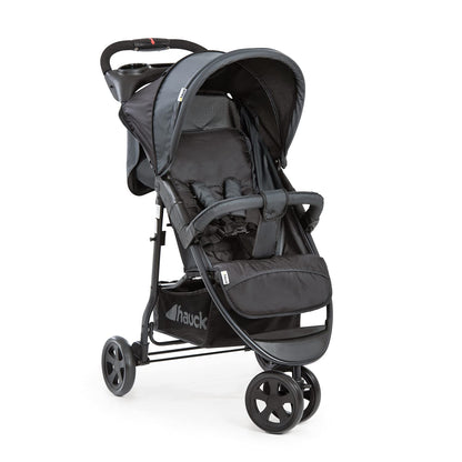 hauck Citi Neo II kolmerattaline jalutuskäru, tumehall, alates sünnist kuni 22 kg