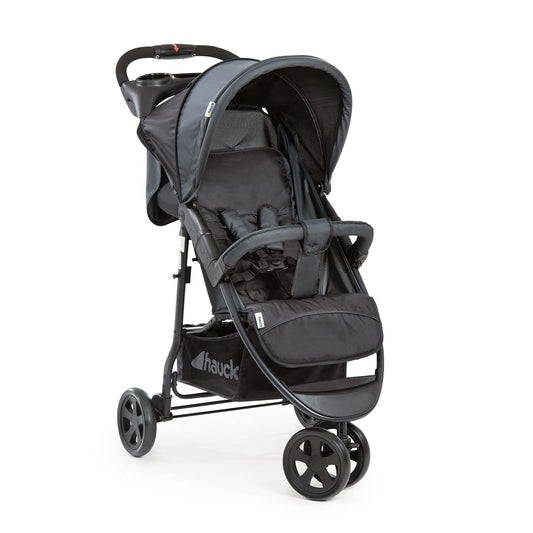 hauck Citi Neo II kolmerattaline jalutuskäru, tumehall, alates sünnist kuni 22 kg
