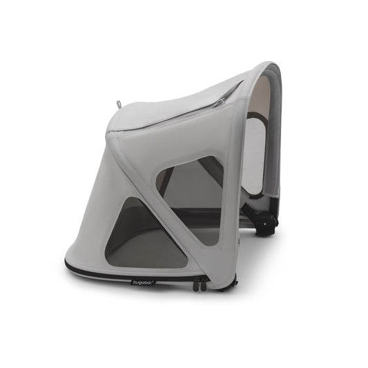 Bugaboo Fox/Cameleon3/Lynx Breezy suvine kaarvarju kangas, Misty Grey