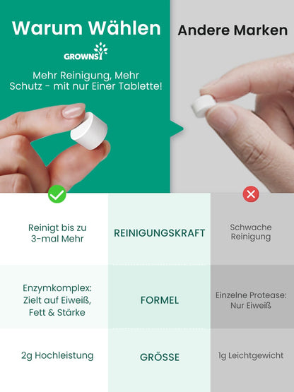 Grownsy Baby Bottle Washer Pro pudelipesumasin, sterilisaator ja kuivati