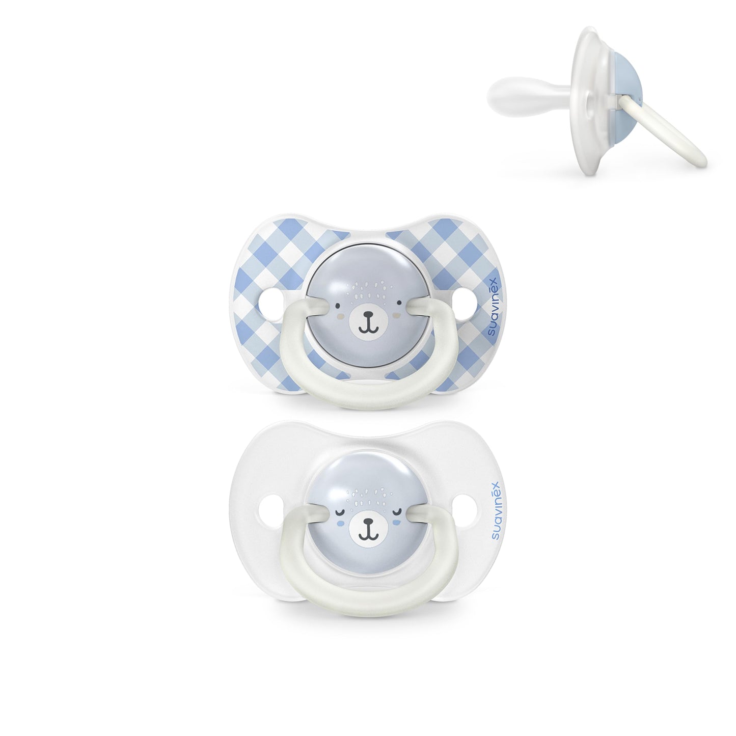 SUAVINEX lutt Night&Day SX Pro 0-6 k, sinine, 2 tk