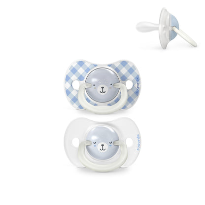 SUAVINEX lutt Night&Day SX Pro 0-6 k, sinine, 2 tk
