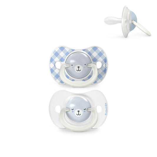 SUAVINEX lutt Night&Day SX Pro 0-6 k, sinine, 2 tk