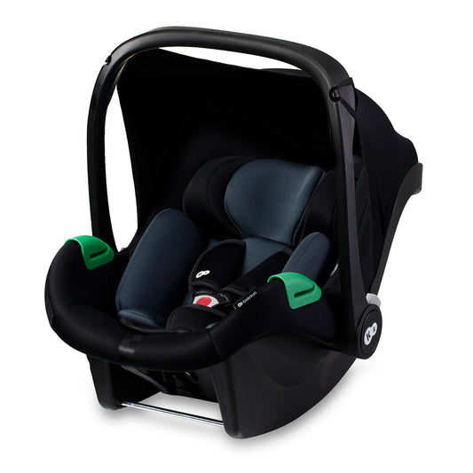 Kinderkraft Mink Pro i-Size -turvakaukalo 40–75 cm, musta