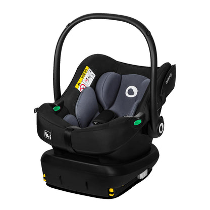 Lionelo ASTRID i-Size turvatooli alus ISOFIX, must