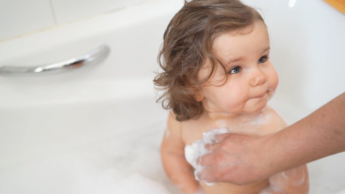 Babybaño ühekordsed seebiga pesukäsnad imikutele ja väikelastele