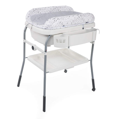 Chicco Cuddle & Bubble Comfort mähkimis- ja vannikomplekt, hall, 0-12 kuud