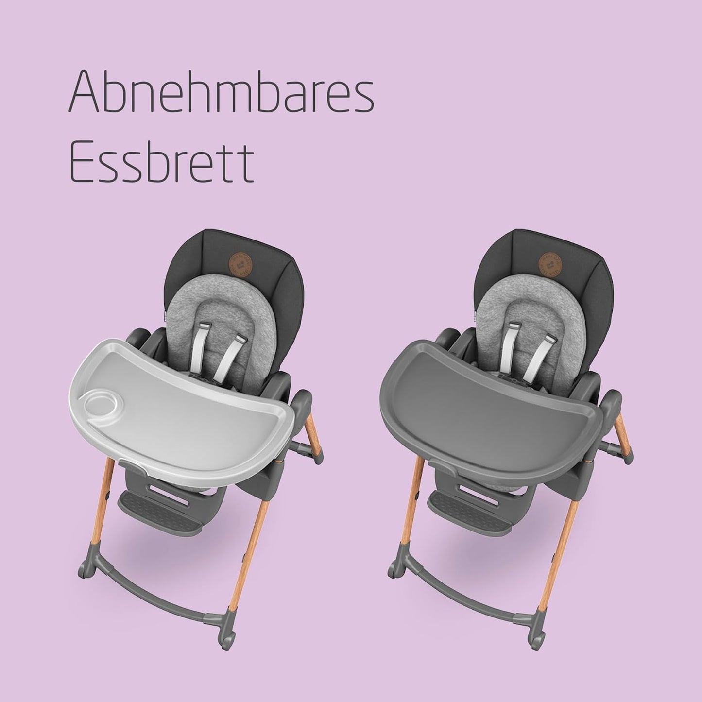 Maxi-Cosi Minla 6-ühes söögitool - Essential Graphite