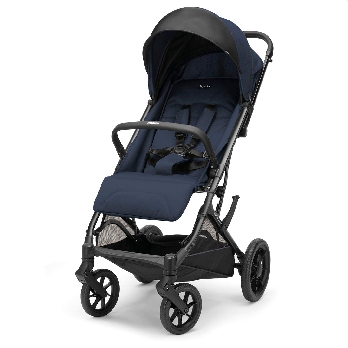 Inglesina Zenit 2 jalutuskäru Polar Blue, kompaktne ja kerge, kuni 22 kg