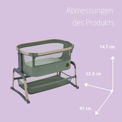 Maxi-Cosi Iora Air vooditasku ja häll 2-ühes, Beyond Green