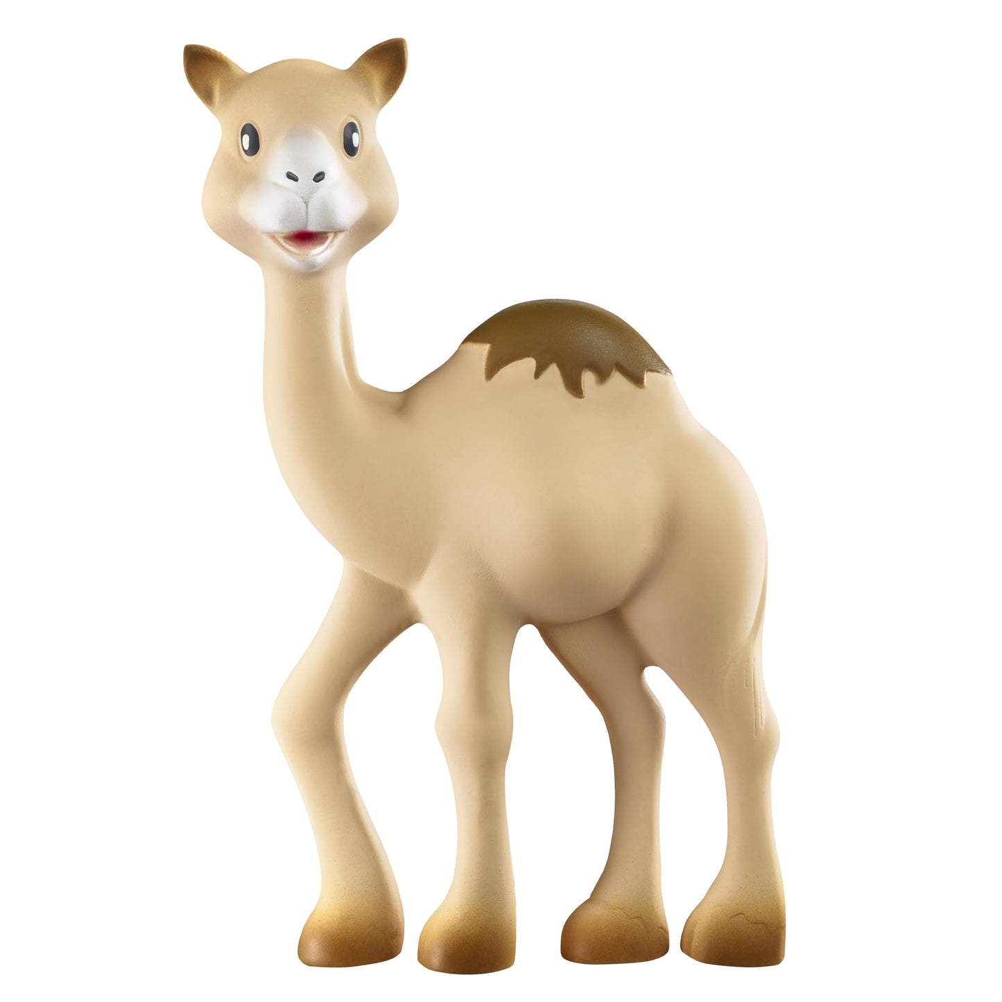 Sophie la girafe Al’Thir kaamel – naturaalne kummist närimislelu beebile