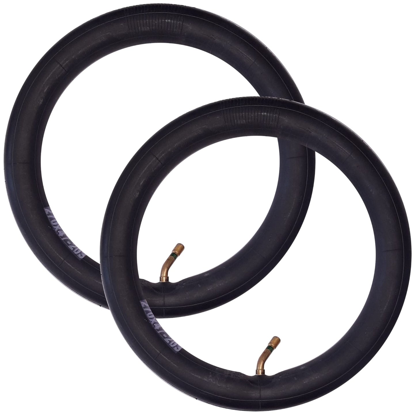 Cyclingcolors kärurehvide sisekummid 2 tk, 270×47-203 (10½×1⅞”), sobivad Jané ja Bugaboo mudelitele