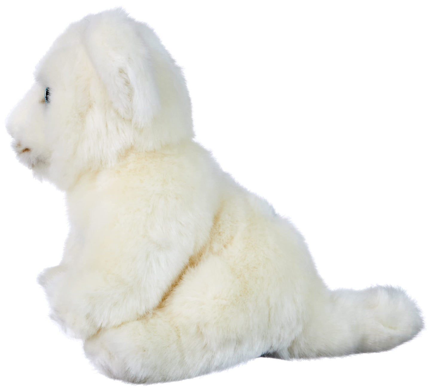 Heunec Misanimo valge lõvi, istuv kaisuloom, 15 cm