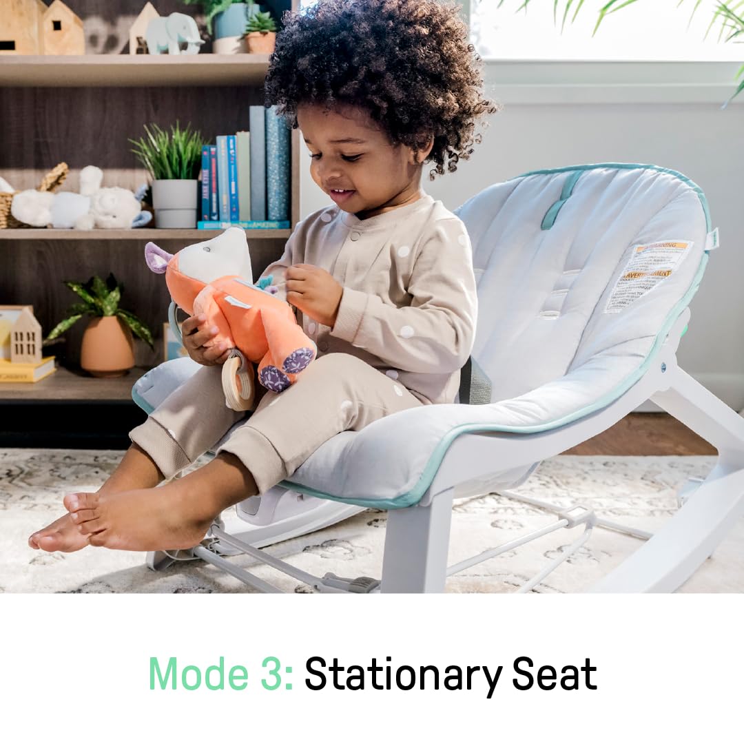 Ingenuity Keep Cozy 3-in-1 beebikiik ja lamamistool Weaver