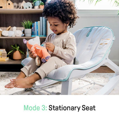 Ingenuity Keep Cozy 3-in-1 beebikiik ja lamamistool Weaver