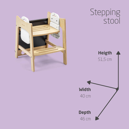 Maxi-Cosi Toucan 3-in-1 Montessori torntool, naturaalne puit