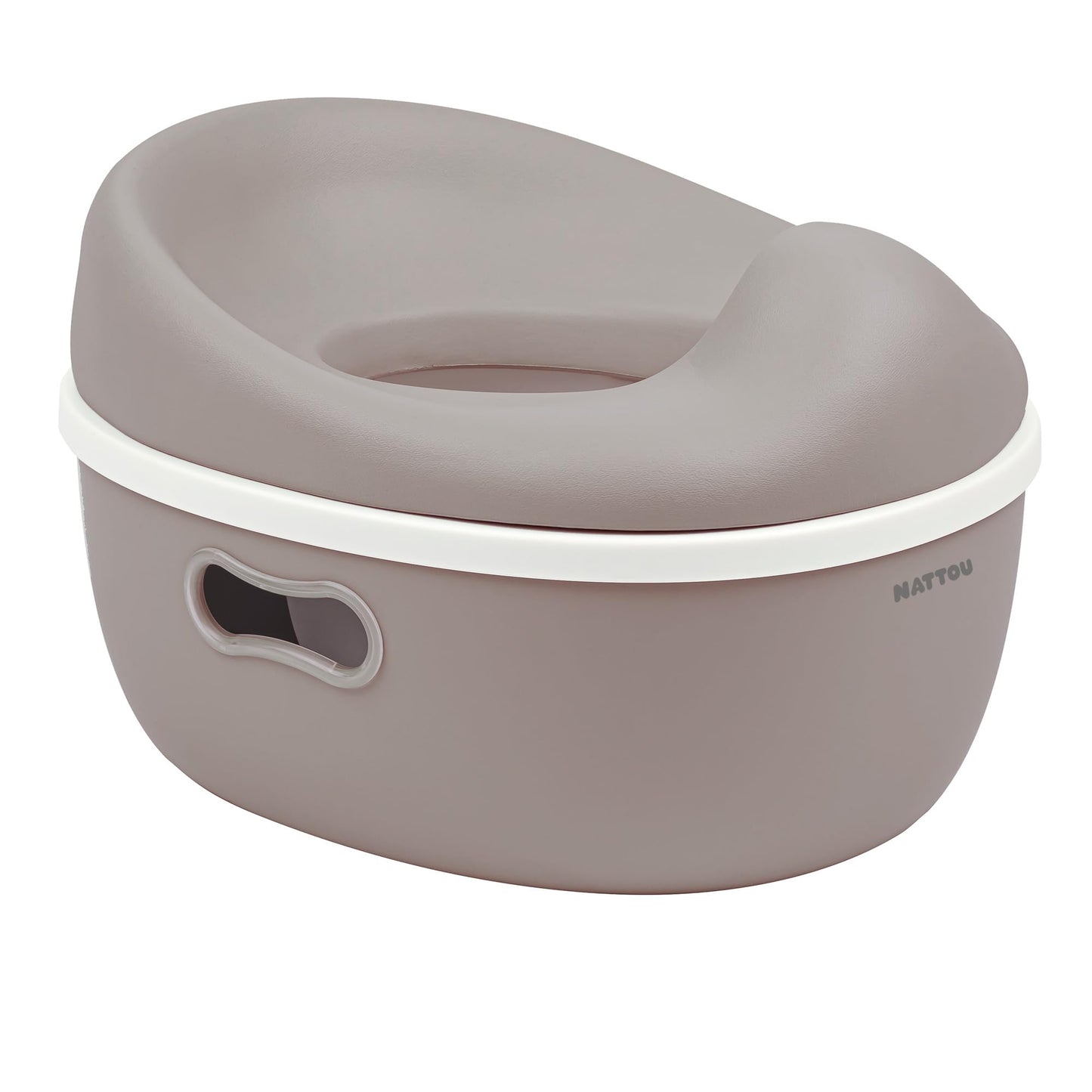Nattou 3in1 lastepott Care, pott, astmepink ja WC-iste, alates 18 kuust, taupe