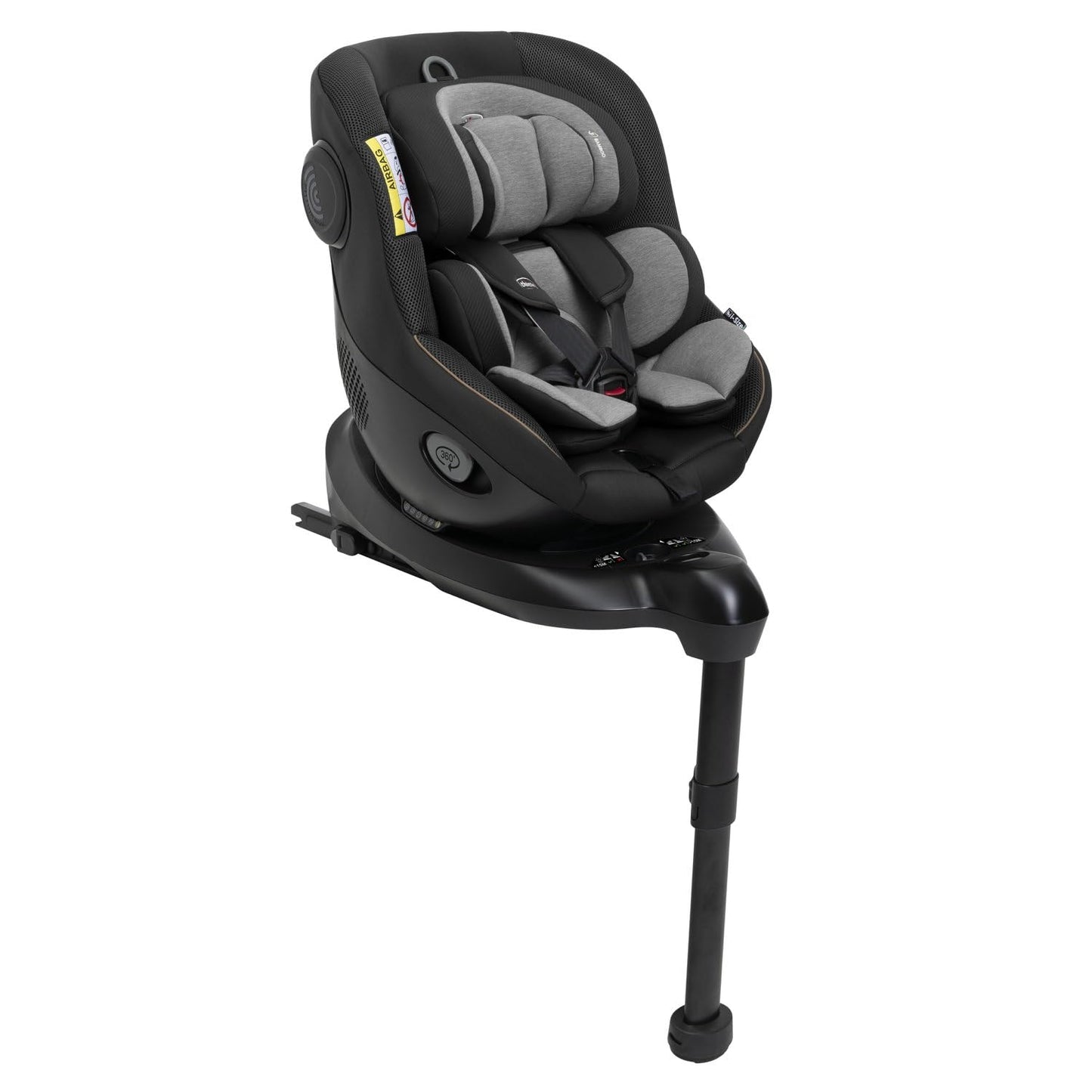 Chicco Seat105 i-Size turvatool, hall, 40-105 cm, 0-4 a, 360° pööratav