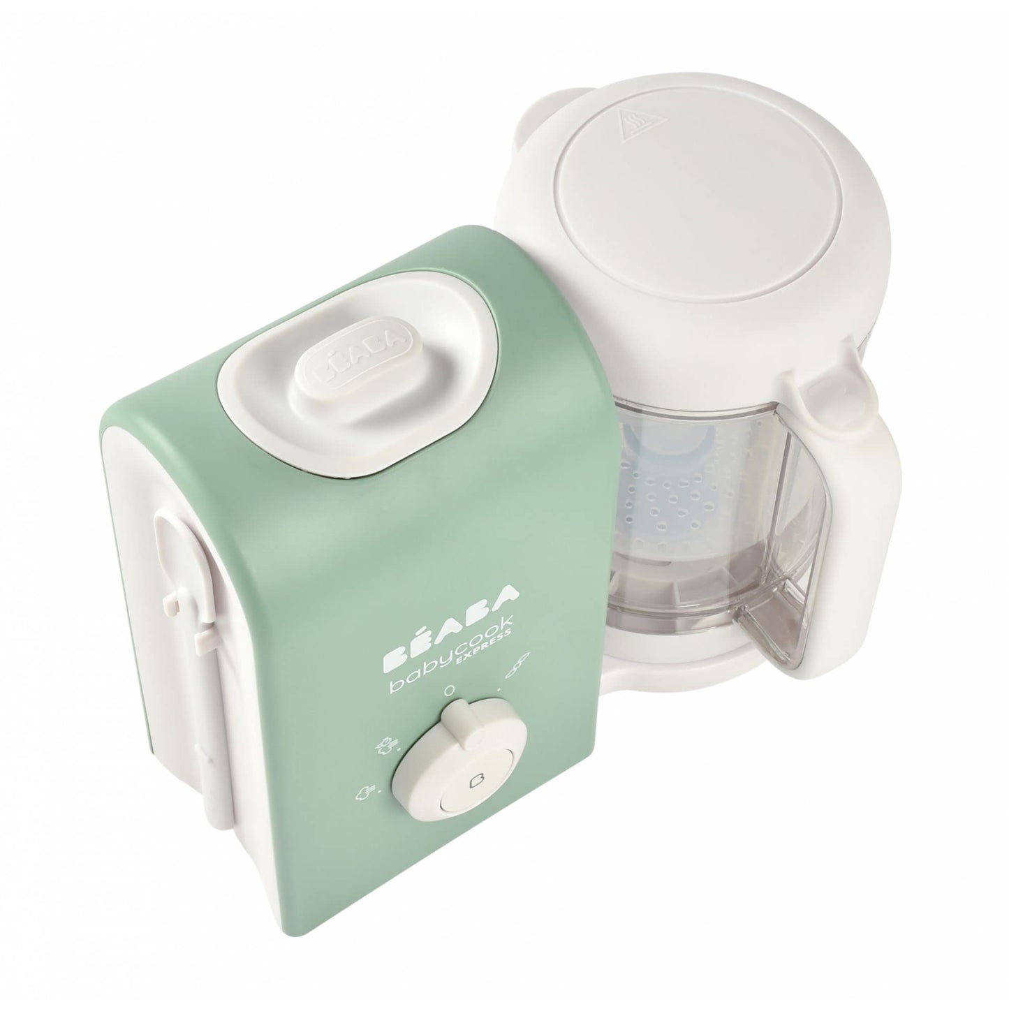 Béaba Babycook Express 4-ühes beebitoidumasin, 1250 ml, salveiroheline