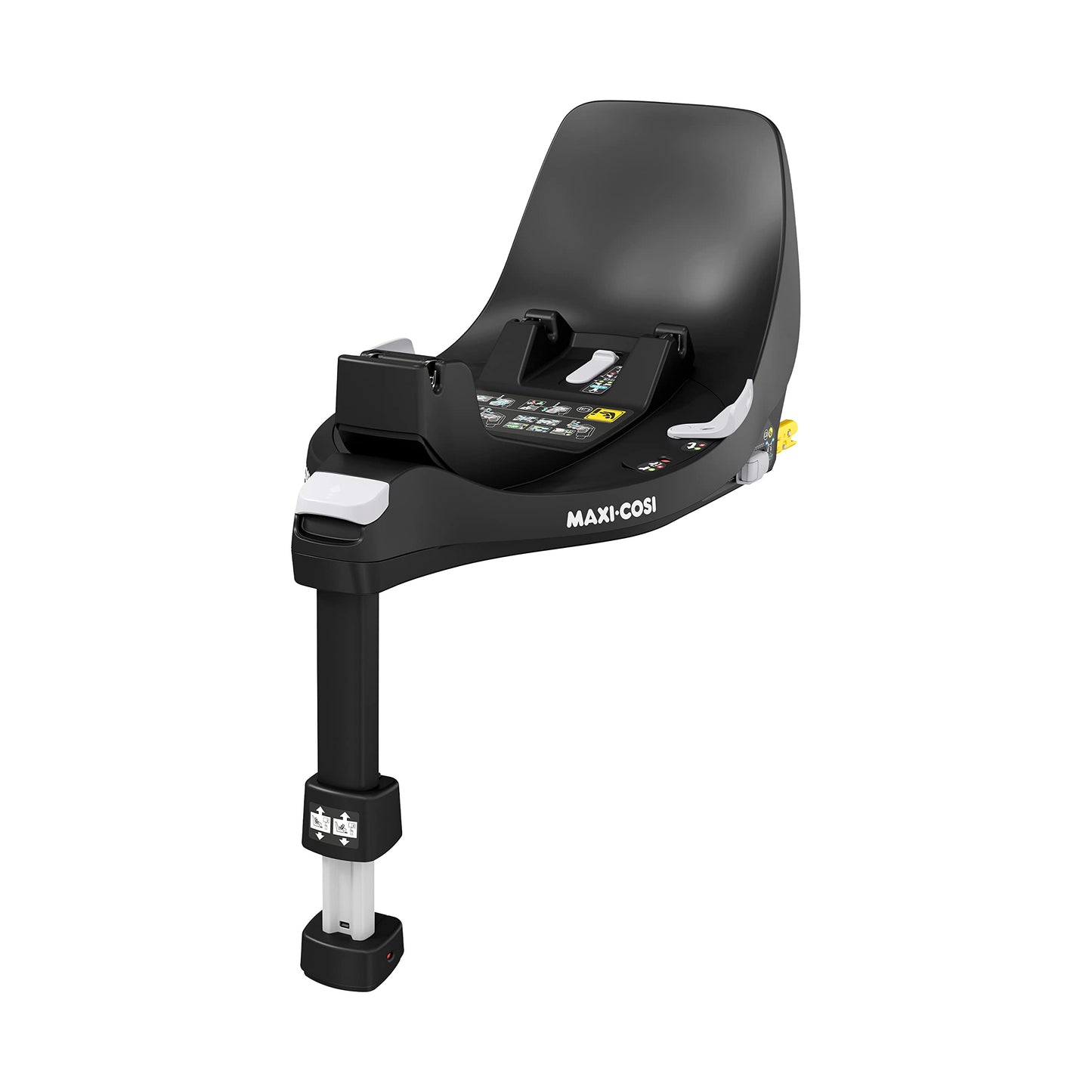Maxi-Cosi FamilyFix 360 i-Size turvatooli alus, ISOFIX, 0–4 a, must