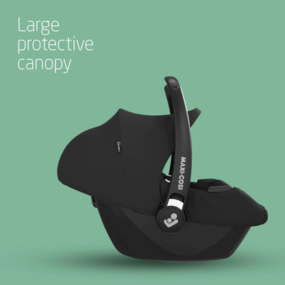 Maxi-Cosi CabrioFix i-Size turvahäll, Essential Black, 0-12 kuud