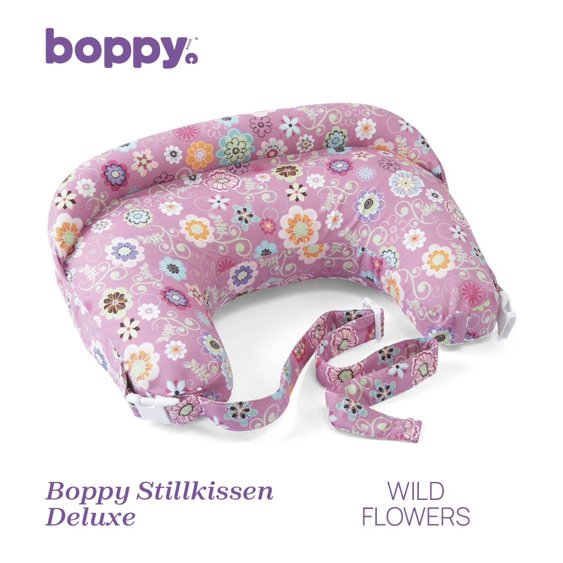 Chicco Boppy Deluxe imetamispadi Wild Flowers, 0M+