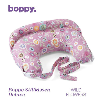 Chicco Boppy Deluxe imetamispadi Wild Flowers, 0M+