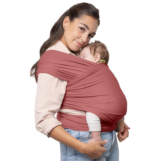 Boba kandelina vastsündinule ja väikelapsele, Dusty Pink (3,2–16 kg)