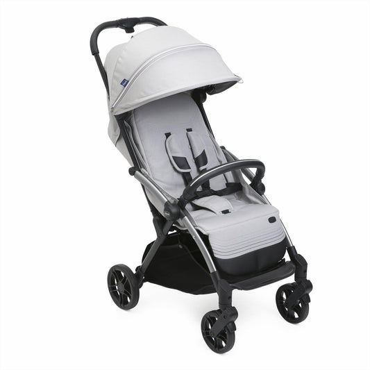 Chicco Goody XPlus jalutuskäru 0–4 a, automaatse kokkuklapitusega, hall