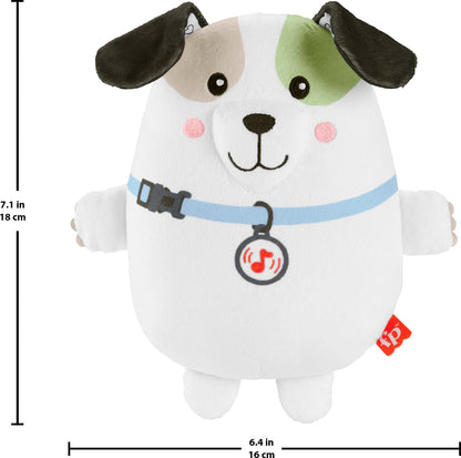 Fisher-Price Calming Vibes Puppy rahustav kaisuloom helide ja vibratsiooniga, 0+ kuud
