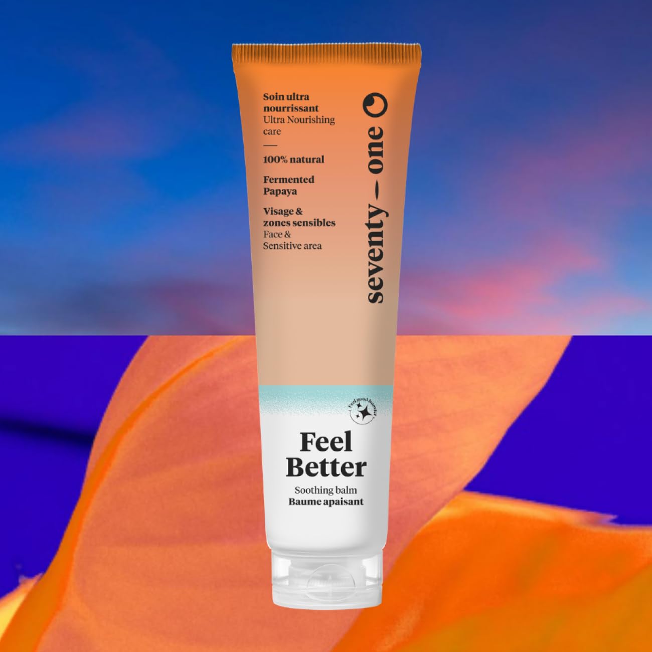 SeventyOne Percent Feel Better näokreem tundlikule nahale, 40 ml