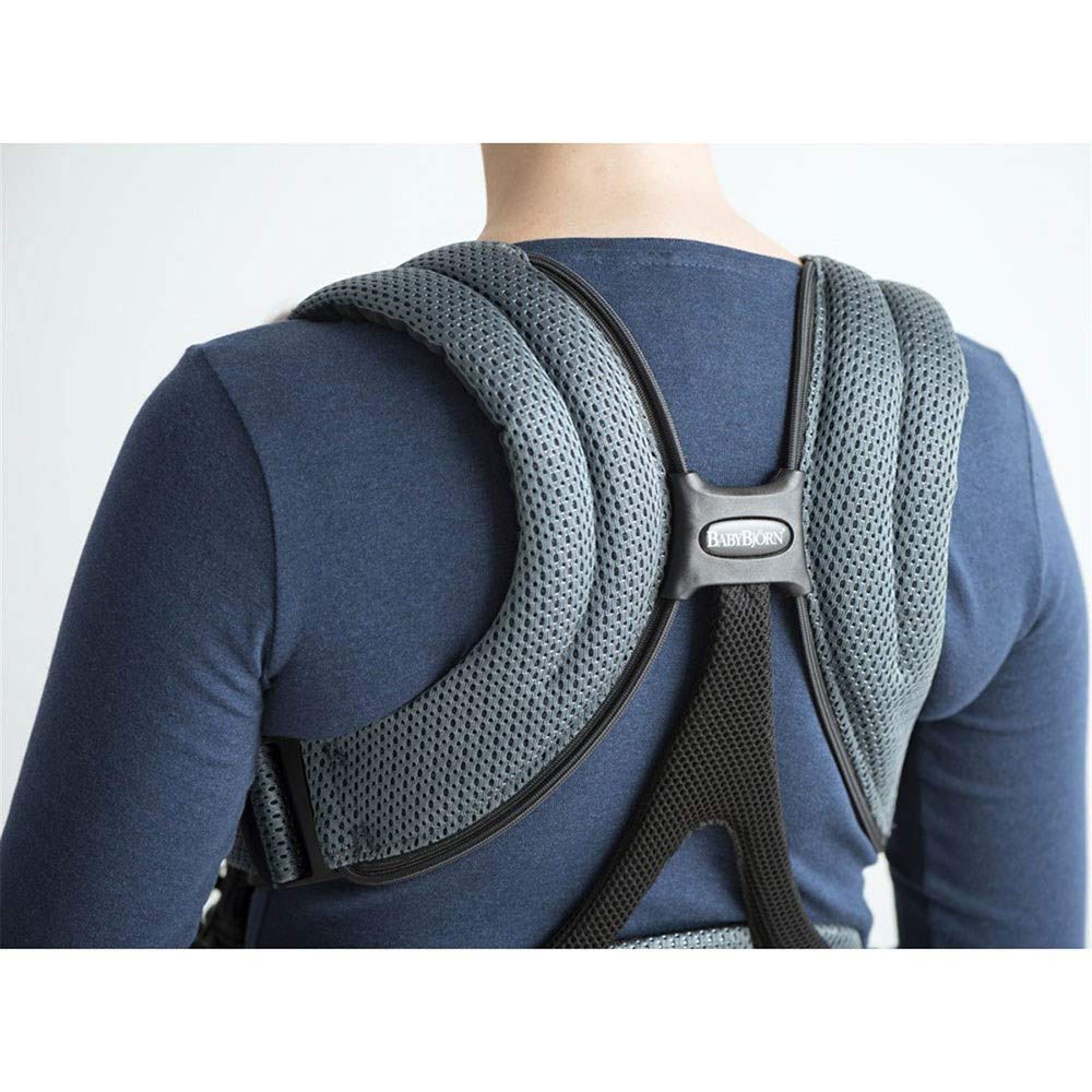 BabyBjörn Baby Carrier Move kandekott, 3D Mesh, roheline