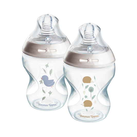 Tommee Tippee Natural Start koliikinesto-tuttipullo 260 ml, 2 kpl, 452021