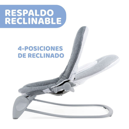 Chicco Hooplà beebikiik ja iste 2-ühes, 0–18 kg, helehall (Titanium)