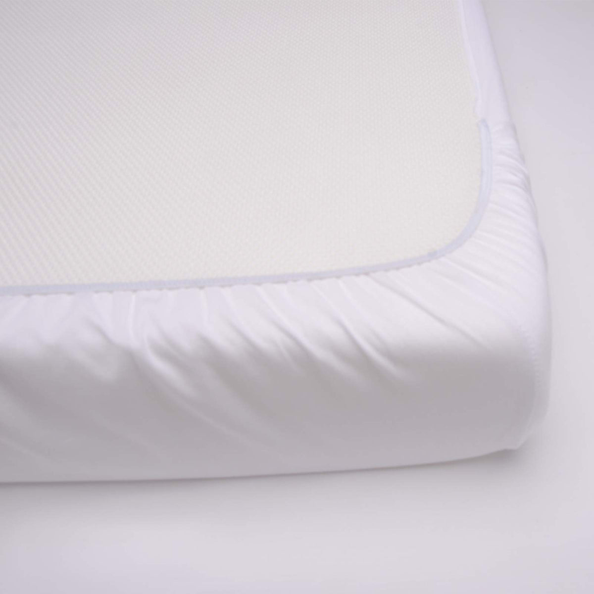 PEKITAS kuminauhalakana 2 kpl, 100% puuvilla, 50x80 cm, valkoinen