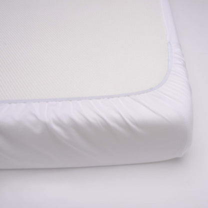 PEKITAS kuminauhalakana 2 kpl, 100% puuvilla, 50x80 cm, valkoinen