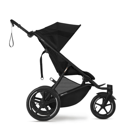 Cybex Gold AVI SPIN jalutuskäru sünnist kuni 22 kg, city–all-terrain–jooksukäru, Moon Black