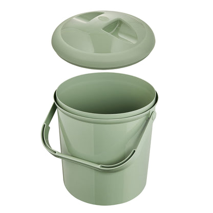 Rotho Babydesign Bella Bambina lõhnakindel mähkmeämber 10 l, roheline
