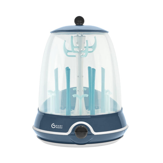 Babymoov Turbo Steam Plus 2-in-1 aurusterilisaator ja pudelikuivatusrest