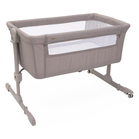 Chicco Next2Me Essential vooditasku, 6 kõrgusastet, beež (Dove), 0–6 kuud