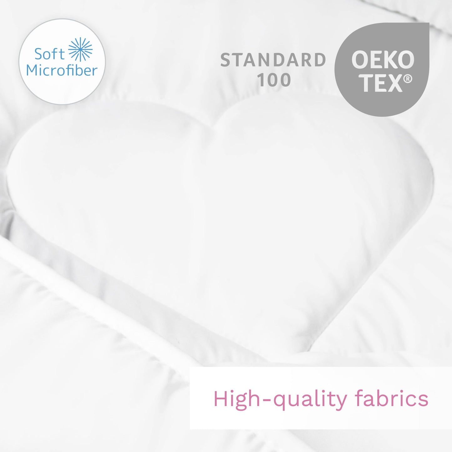 Baby Comfort komplekt beebivoodile 135 × 100 cm (tekk ja padi)
