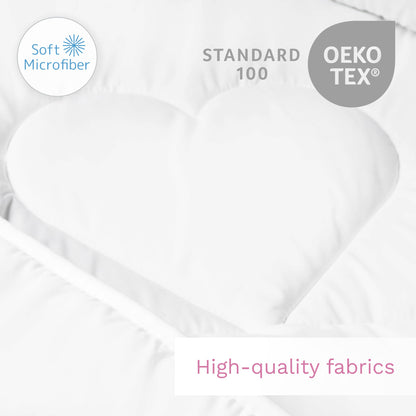Baby Comfort komplekt beebivoodile 135 × 100 cm (tekk ja padi)
