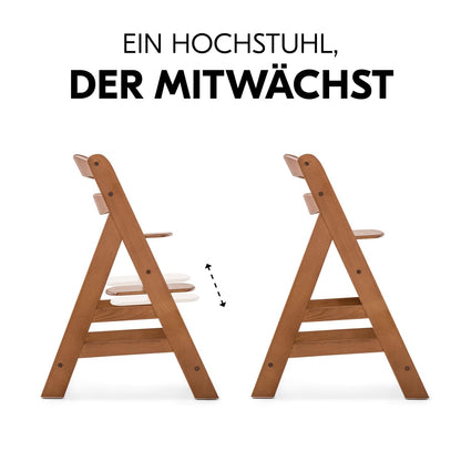 Hauck Alpha+ puidust söögitool (kuni 90 kg)