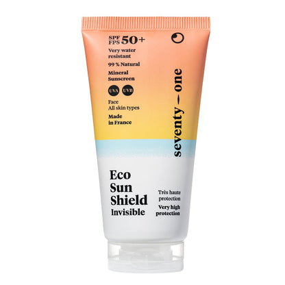 SeventyOne Percent Eco Sun Shield SPF 50+ mineraalne päikesekaitsekreem näole 40 ml