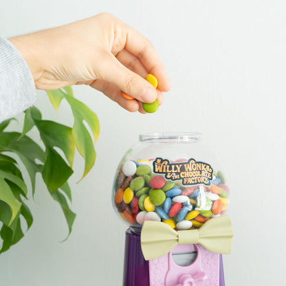 Grupo Erik Willy Wonka mini-müügiautomaat ja kommimasin, retrostiilis rahakassa