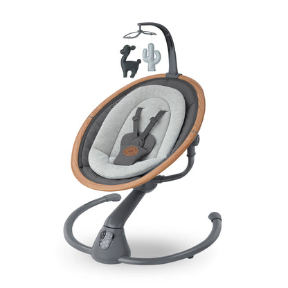 Maxi-Cosi Cassia elektriline beebikiik, 0–6 kuud, 9 kg, 360° pöörlev iste, Essential Graphite