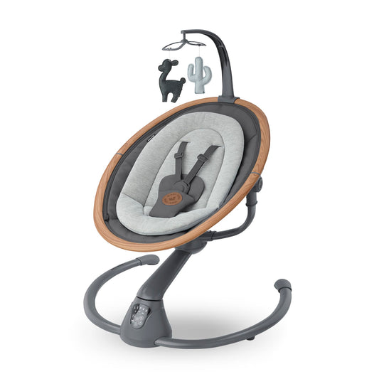 Maxi-Cosi Cassia elektriline beebikiik, 0–6 kuud, 9 kg, 360° pöörlev iste, Essential Graphite