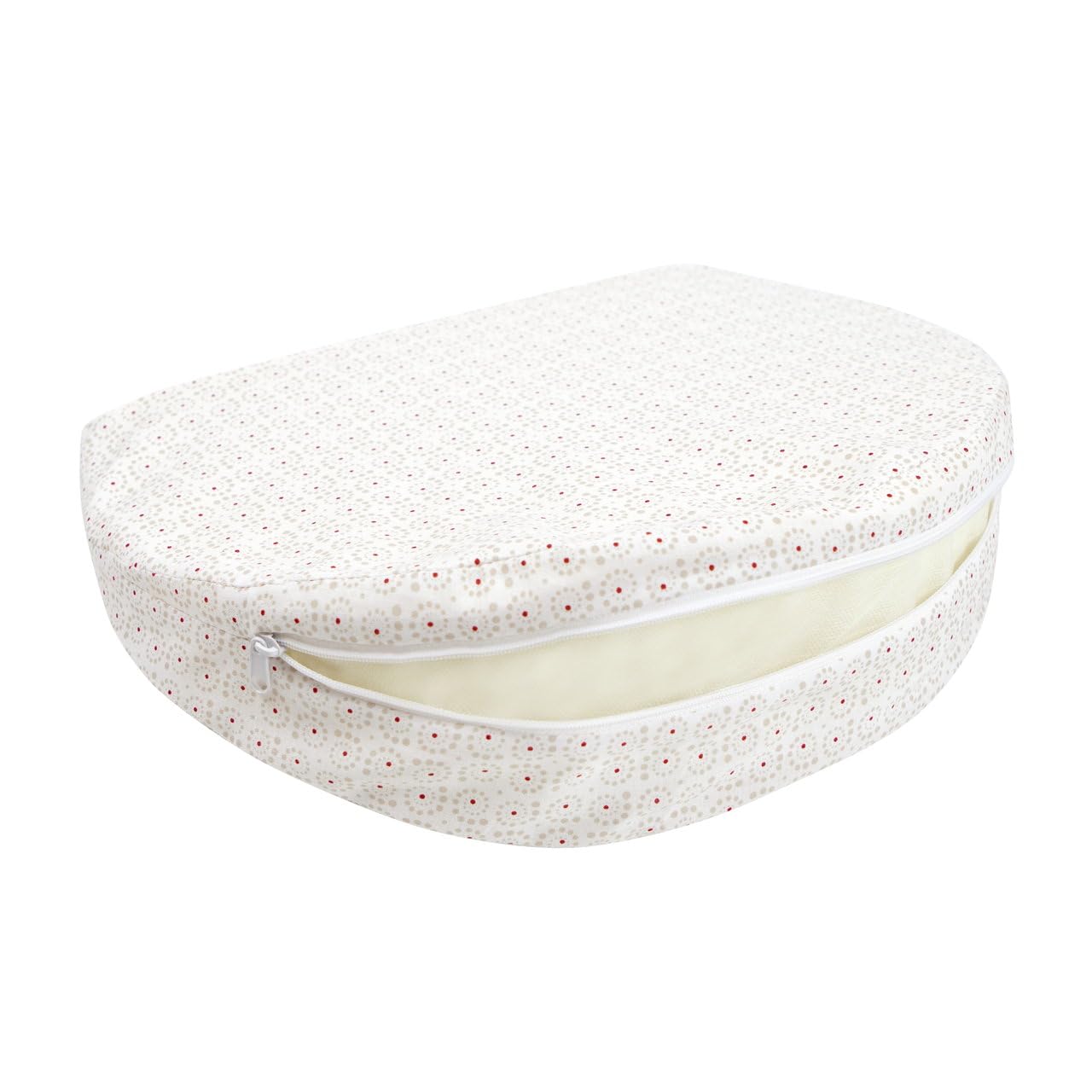 Chicco Boppy Wedge raseda tugipadi, kompaktne ja pestav, Spiral muster