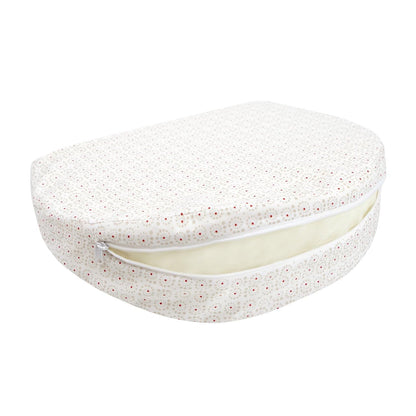 Chicco Boppy Wedge raseda tugipadi, kompaktne ja pestav, Spiral muster