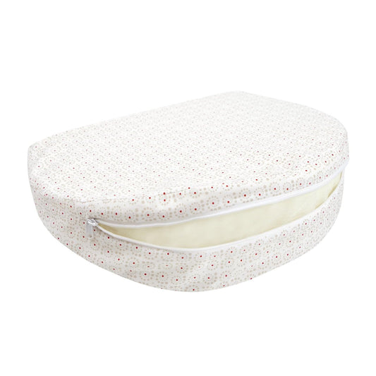 Chicco Boppy Wedge raseda tugipadi, kompaktne ja pestav, Spiral muster